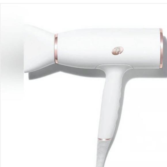T3 AirLuxe White and Rose Gold Hair Dryer - Picture 1 of 10